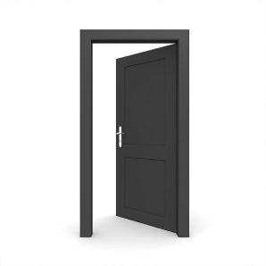 Drzwi wejściowe aluminiowe dla firm